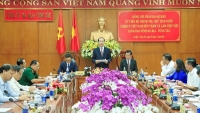 Chủ tịch nước: Bà Rịa-Vũng Tàu cần đẩy mạnh phát triển 5 mũi nhọn kinh tế
