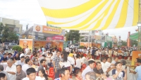 Ngày hội Bia Hà Nội tại Quảng Trị: Gắn kết tình bằng hữu