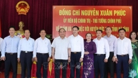 Thủ tướng Nguyễn Xuân Phúc: Huyện Đức Thọ cần sớm trở thành huyện nông thôn mới đầu tiên của Hà Tĩnh