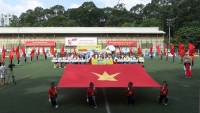 270 cầu thủ tham dự Giải Bóng đá Hội Nhà báo TPHCM - Cup Thái Sơn Nam 2018