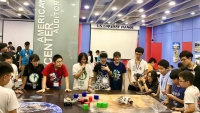 Đại sứ quán Hoa Kỳ tổ chức trại hè công nghệ cho học sinh Việt Nam 