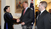 Chủ tịch Hạ viện Australia bắt đầu thăm chính thức Việt Nam