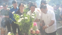 Tổ chức Lễ giỗ 10 nữ anh hùng tại Ngã ba Đồng Lộc