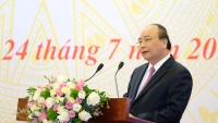 Thủ tướng Nguyễn Xuân Phúc: Không ôm giữ những điều kiện không cần thiết, để giải phóng sức sản xuất 