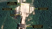Triều Tiên đang tháo dỡ bãi thử tên lửa