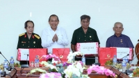 Phó Thủ tướng Trương Hòa Bình khảo sát di dân tự do tại Bình Phước