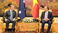 Tiếp tục đẩy mạnh hợp tác thực chất Việt Nam- Australia