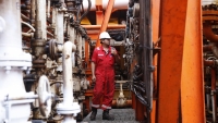 PVEP đặt mục tiêu hoàn thành sản lượng khai thác 4,06 triệu tấn quy dầu