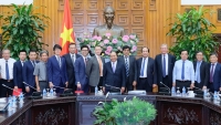 Thủ tướng tiếp các nhà đầu tư Dự án Nhà máy điện khí LNG Bạc Liêu