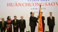 Liên hiệp các Hội Văn học Nghệ thuật Việt Nam nhận Huân chương Sao Vàng