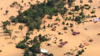 Việt Nam hỗ trợ Lào 200.000 USD khắc phục hậu quả sự cố vỡ đập thủy điện