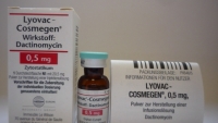 Công bố thông tin liên quan đến thuốc Cosmegen lyovac đã được cấp phép nhập khẩu