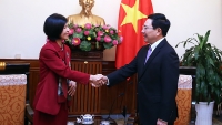 Phó Thủ tướng Phạm Bình Minh tiếp Đại sứ Canada