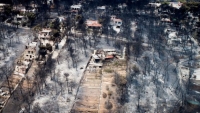 Hy Lạp: Có dấu hiệu phóng hỏa trong vụ cháy rừng