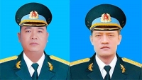 Truy thăng quân hàm cho 2 phi công trong vụ máy bay SU-22 bị rơi 
