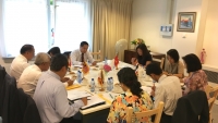 Đại sứ Ngô Thị Hòa chủ trì phiên họp thường kỳ tháng 7 Ủy ban ASEAN