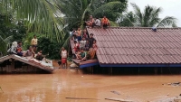 Đề xuất cấp hàng dự trữ quốc gia hỗ trợ Lào khắc phục sự cố vỡ đập thủy điện