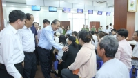 Phó Thủ tướng Trương Hòa Bình kiểm tra cải cách hành chính tại Quảng Nam
