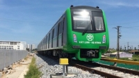 Đường sắt Cát Linh - Hà Đông chuẩn bị chạy thử vào tháng 8/2018