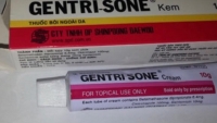 Cục Quản lý dược hướng dẫn phân biệt thuốc bôi da Shinpoong Gentri-sone thật và nghi ngờ giả