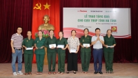 Tập đoàn Tân Hiệp Phát tri ân các cựu thanh niên xung phong Nghệ An, Hà Tĩnh 
