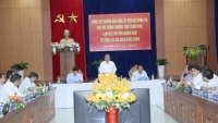 Phó Thủ tướng Trương Hoà Bình làm việc với lãnh đạo tỉnh Quảng Nam về công tác CCHC