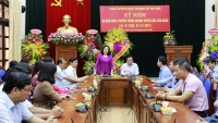 Ban Tuyên giáo Thành ủy Hà Nội nắm bắt, giải quyết nhiều việc mới, việc khó