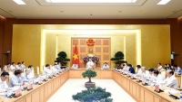 Thủ tướng Nguyễn Xuân Phúc chủ trì phiên họp Ban Chỉ đạo Quốc gia cơ cấu lại nền kinh tế