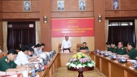 Phó Thủ tướng Thường trực Trương Hòa Bình công bố quyết định kiểm tra đối với Ban Thường vụ Quân ủy Trung ương