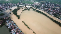 Hà Nội: Khẩn trương khắc phục hậu quả sau mưa lũ