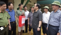 Thành ủy Hà Nội: Tập trung tuyên truyền phòng chống thiên tai