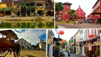 Những phố cổ đẹp nhất Đông Nam Á