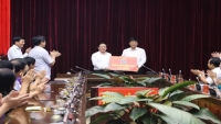 Agribank tài trợ cho tỉnh Điện Biên thực hiện chương trình An sinh xã hội