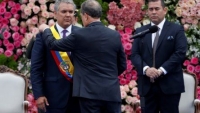 Ông Ivan Duque chính thức nhậm chức Tổng thống Colombia