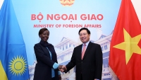 Việt Nam và Rwanda cam kết tăng cường phối hợp tại các diễn đàn đa phương