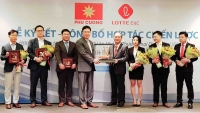 Tập đoàn Phú Cường và Lotte Việt Nam bắt tay cùng phát triển dự án nhà ở tại Việt Nam 