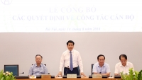 TP Hà Nội: Bổ nhiệm và bổ nhiệm lại 17 cán bộ lãnh đạo 