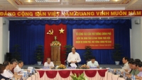 Tổ công tác Chính phủ làm việc với tỉnh Cà Mau