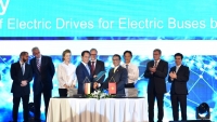 VinFast hợp tác với Siemens sản xuất xe buýt điện