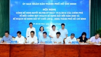 Thành phố Hồ Chí Minh tăng quỹ đất phi nông nghiệp
