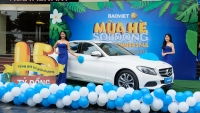 Cơ hội trúng Mercedes-Benz C200 cho khách hàng Bảo Việt khi tham gia chương trình “Mùa hè sôi động”