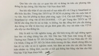 Hội Nhà báo Việt Nam đề nghị điều tra làm rõ vụ Công ty Smartland dọa truy sát gia đình giám đốc, nhân viên VTV9
