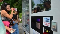 Dự kiến lắp 1.000 máy bán hàng tự động tại nhiều tuyến phố Hà Nội