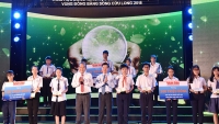 Báo Nhân Dân trao học bổng Quỹ Hạt giống Việt cho học sinh Đồng bằng sông Cửu Long