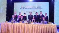 Ngân hàng Sài Gòn và 3 ngân hàng Hồng Kông ký kết hợp tác đồng tài trợ tín dụng