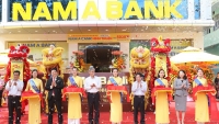 Khai trương trụ sở mới, Nam A Bank Ninh Thuận tặng 5.000 phần quà cho khách hàng