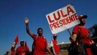 Cựu Tổng thống Brazil Lula da Silva vẫn dẫn đầu 