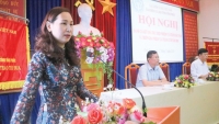 Bà Nguyễn Thị Thu Huyền - Tỉnh ủy viên, Giám đốc BHXH tỉnh Vĩnh Phúc: Đẩy mạnh công tác phát triển đối tượng tham gia BHXH tự nguyện