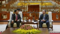 Hà Nội và CHDCND Lào chia sẻ kinh nghiệm cải cách thủ tục hành chính