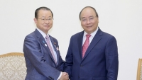 Thủ tướng tiếp Đoàn nghiên cứu của Hạ viện Nhật Bản